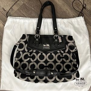 Coach logo bag